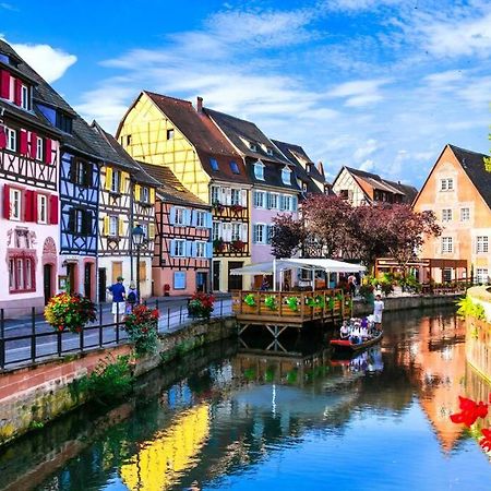 Aux Portes De La Petite Venise Colmar Exterior foto